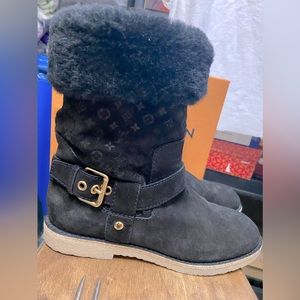 Louis Vuitton Winter half Boots
